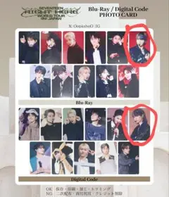 SEVENTEEN RIGHT HERE ディエイト The8 トレカ 2枚