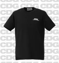 CDG T-SHIRT SMALL LOGO