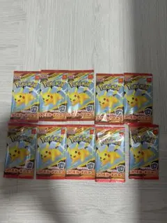 ポケモンカードマグドナルド10パックセット