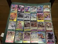 ワンピースカード　24枚セット