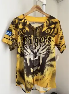 Tigers 虎デザイン ユニフォーム 半袖