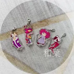 アメイジングデジタルサーカス 連結アクリルチャーム GiGO セット