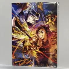 鬼滅の刃　無限城編 入場特典　キービジュアル　イラストボード【未開封】