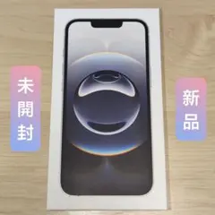 新品未開封 Apple iPhone16e 128GB ホワイト