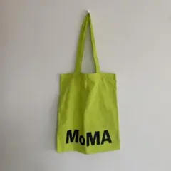 MOMA モマ トートバッグ Chris Ofili TOTE ライトグリーン
