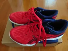 アシックス 卓球シューズ23cm