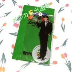 Snow Man Snow World　アクリルスタンド　阿部亮平