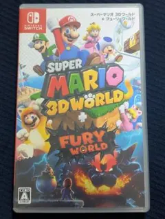 Switch　スーパーマリオ 3Dワールド + フューリーワールド