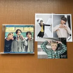【timelesz】because 通常盤　松島聡3枚