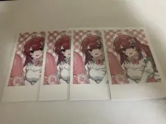 倉持めると Angel Medical チェキ4枚セット