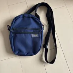GU CORDURA ショルダーバッグ　ネイビー　NO.23