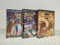 メガドライブ　ファンタシースター　ソーサリアン ソフト 3本セット