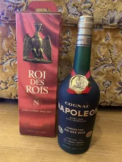 ROI DES ROIS  ナポレオン　ブランデー　コニャック　未開封品♪ Yahoo!オークション -「ナポレオン roi des rois」(コニャック