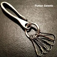 【Puttan Sweets】5連キーフック819シルバー