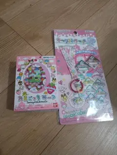 新品 たまごっちみーつ サンリオ ストラップ付き