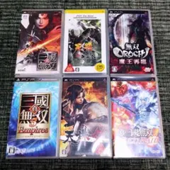 PSP　三國無双　無双OROCHI　天誅　ソニー