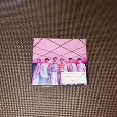 SixTONES マスカラ 初回盤B