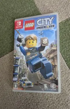 switch　レゴシティアンダーカバー　LEGO CITY UNDERCOVER