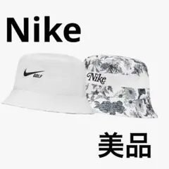 Nike リバーシブルバケットハット ゴルフ バケットハット ボタニカル柄