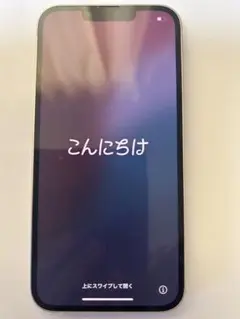 Apple iPhone 13 256GB 本体 ジャンク扱い