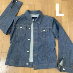 デニム　上着　L