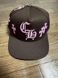 クロムハーツ CHROME HEARTS ブラウンキャップ