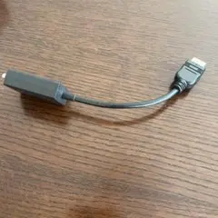 HDMI-VGA変換コネクタ 約15cm 黒