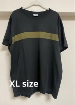 Columbia コロンビア ロゴ入 Tシャツ ブラック XL