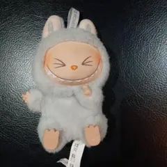 ラブブ　デーモンモンスターズ 約15cm グレー