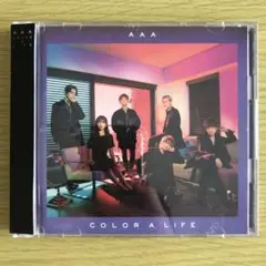 AAA CD COLOR A LIFE【通常盤】