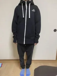 THE NORTH FACEビックロゴパーカー