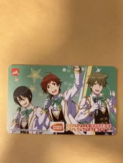 アイドルマスター　15周年記念　バナパスポート　SideM