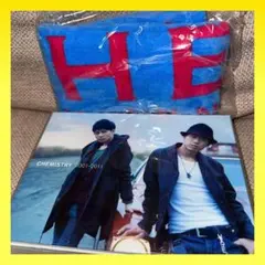 CHEMISTRY 2001-2011 初回生産限定盤 2CD＋2DVD＋タオル