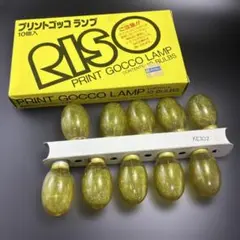 RISO プリントゴッコランプ 10個入り