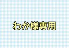 わか様専用①
