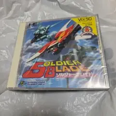 PCエンジン ソルジャーブレイド 新品未開封