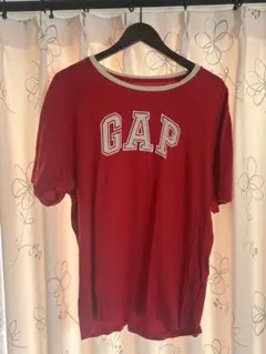 【値引き⭕️】GAP／古着／赤Tシャツ