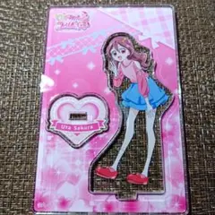 キミとアイドルプリキュア　咲良うた ④　アクリルスタンド　ブルジュラ