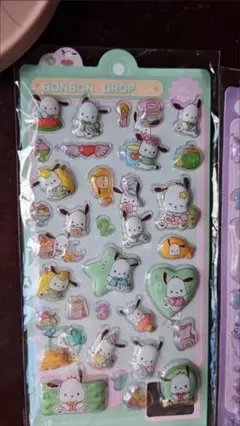 BONBON DROP 立体シール 24個入り