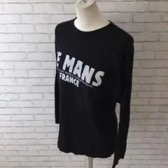 8.4 h587 Le mans 長袖Tシャツ ロゴ入り