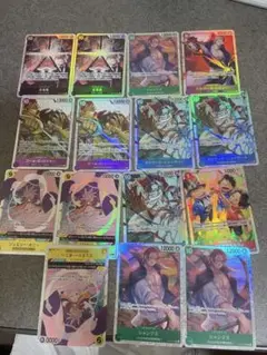 ONE PIECE トレーディングカード 15枚セット