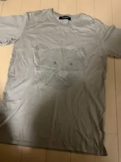 ナノユニバース　クマ　Tシャツ M