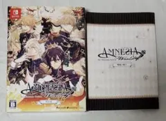 AMNESIA World Switch 限定版小冊子 ※ソフトなし