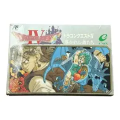 ドラゴンクエスト4 ドラクエ4 ファミコン ソフト 箱説明書付き