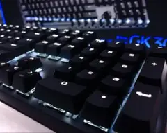 【極美品】GameSir GK300 ワイヤレス ゲーミングキーボード