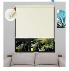 FHSBlinds ロールスクリーン ロールカーテン