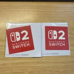 Nintendo Switch 2 ステッカー