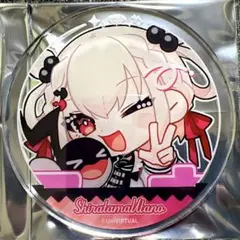 ユニバーチャル　白玖ウタノ（ピース）　限定　アクリルコースター