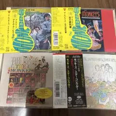 The Monkees 名盤CD４枚セット　モンキーズ