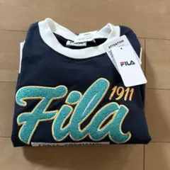FILA ネイビートレーナー 110サイズ